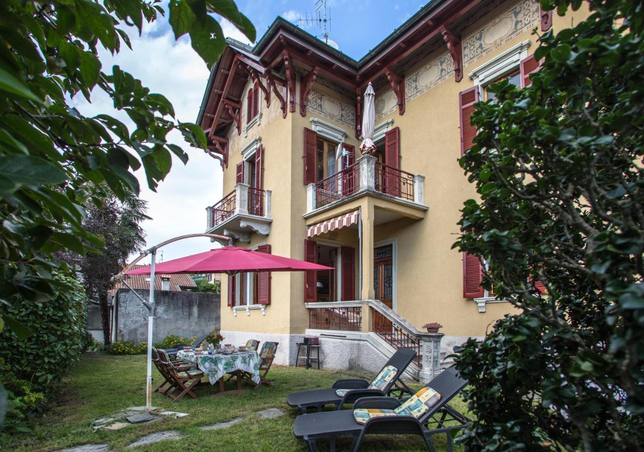 Casa Franca Apartment Pettenasco Bagian luar foto