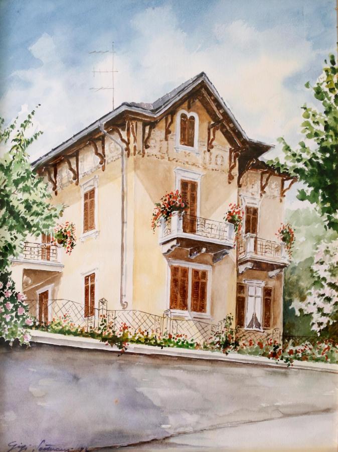 Casa Franca Apartment Pettenasco Bagian luar foto