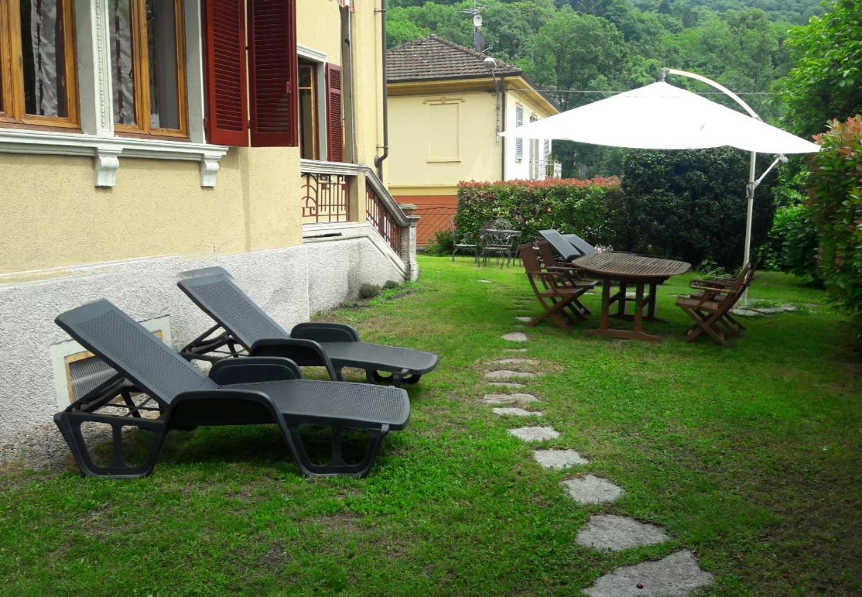 Casa Franca Apartment Pettenasco Bagian luar foto
